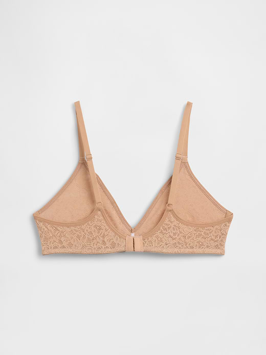 Gap Softest Lace Plunge Bralette — photo 7
