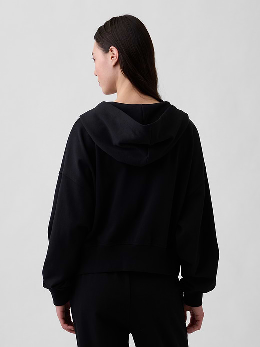 Gap VintageSoft Terry Zip Hoodie — photo 4