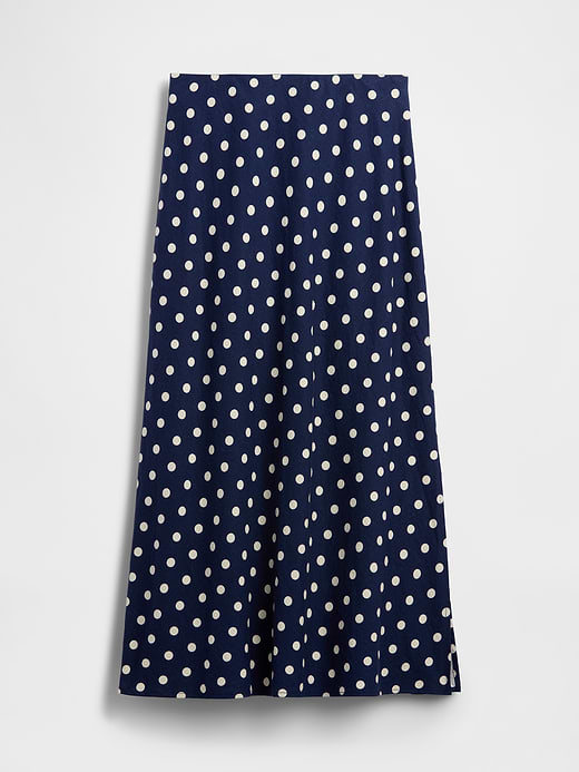 Gap Linen-Blend Maxi Slip Skirt — photo 6