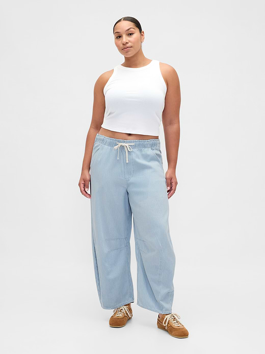 Gap Mid Rise UltraSoft Easy Horseshoe Jeans — photo 6