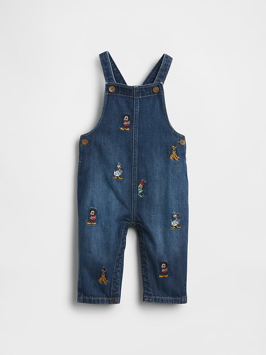 Gap Baby Denim Overalls — photo 1