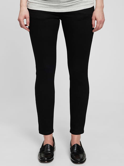 Gap Maternity True Waistband Full Panel True Skinny Jeans — photo 1