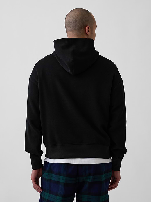 Gap Adult VintageSoft NAP Logo Hoodie — photo 4