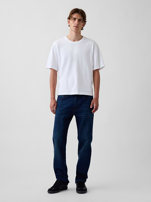 Gap Straight Jeans in GapFlex — photo 1