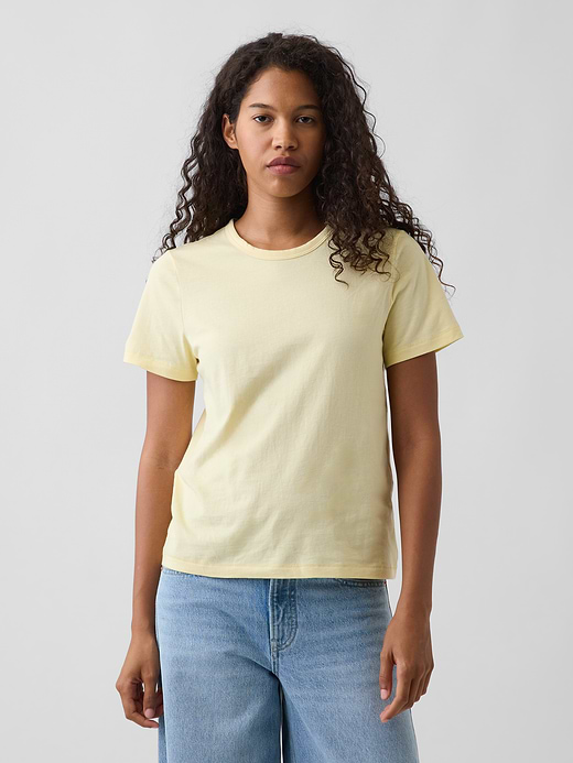 Gap Organic Cotton VintageSoft T-Shirt — photo 1