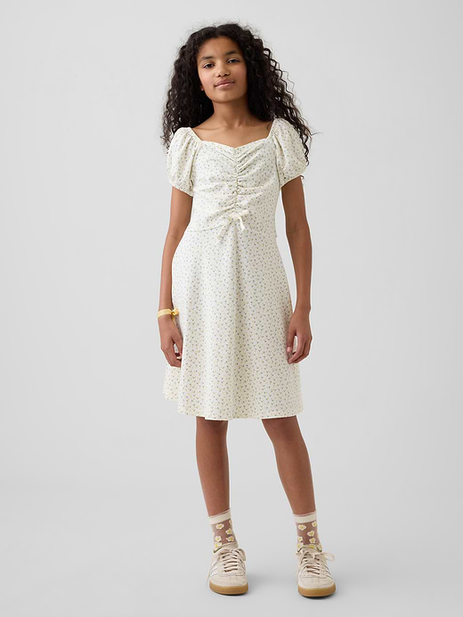 Gap Kids Ruched Dress — photo 1