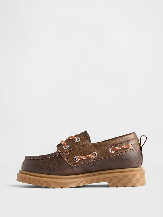 Gap Toddler Denim Boat Shoes — photo 6