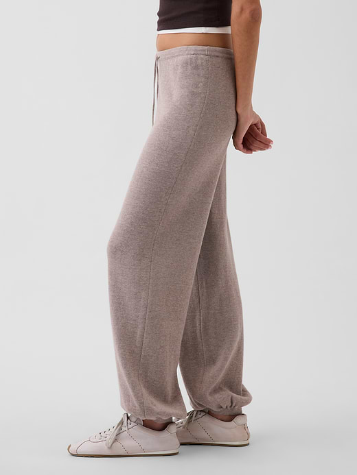 Gap 100% Cotton Relaxed Sweater Joggers — photo 4