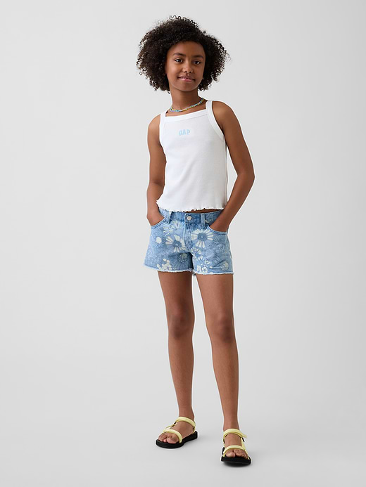 Gap Kids Low Rise Denim Shorts — photo 1