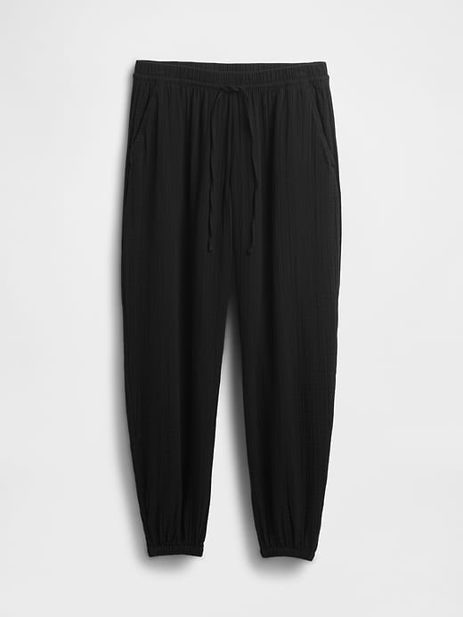 Gap Cotton Gauze Easy Joggers — photo 6