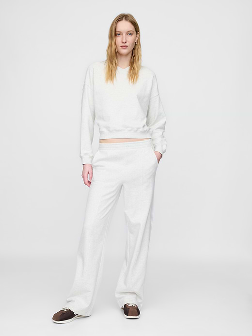 Gap Seamed Wide-Leg Sweatpants — photo 1