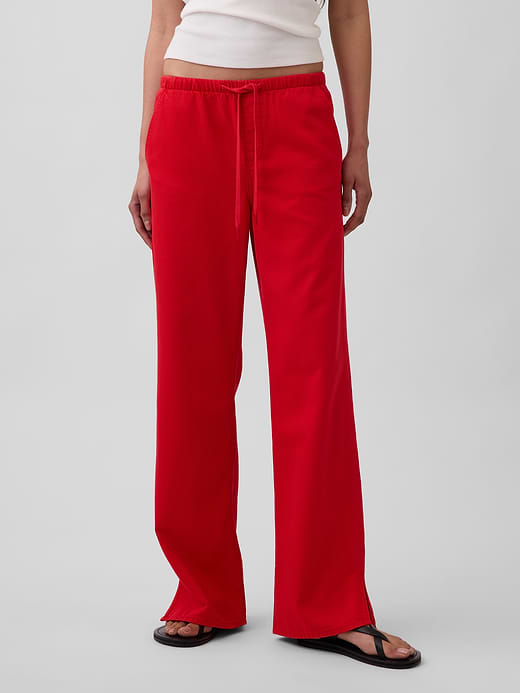 Gap Low Rise UltraSoft Easy '90s Loose Stripe Jeans — photo 3