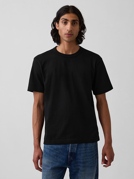 Gap Adult Heavyweight Relaxed T-Shirt — photo 1