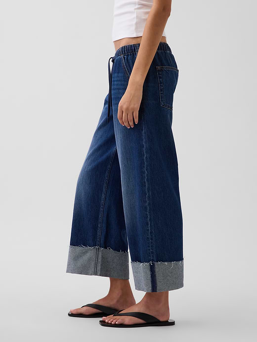 Gap Low Rise '90s Loose Easy Crop Jeans — photo 4