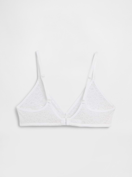 Gap Softest Lace Plunge Bralette — photo 7
