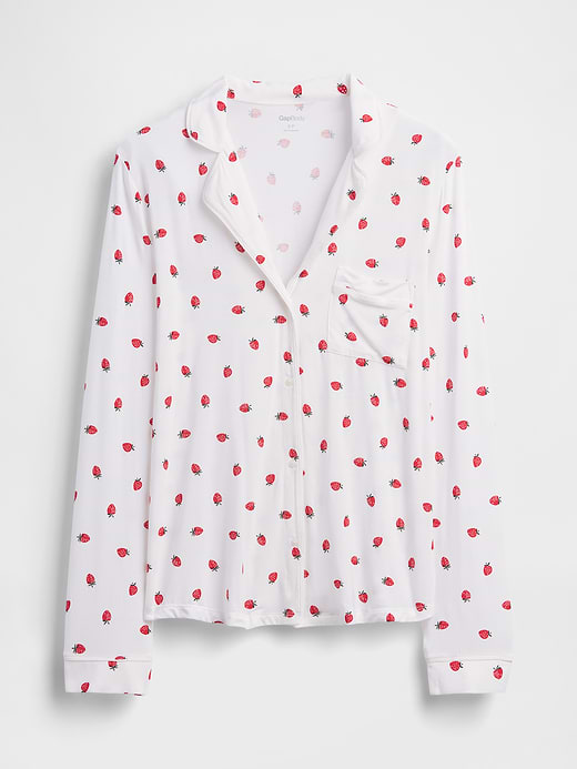 Gap SoftMade Modal PJ Top — photo 6