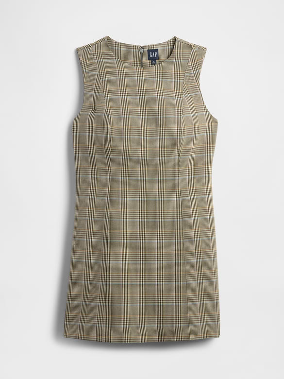 Gap High-Neck Mini Shift Dress — photo 6