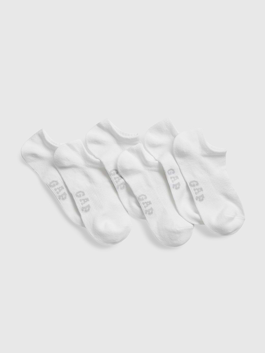 Gap Kids No Show Socks (3-Pack) — photo 1