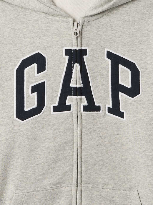 Gap Kids VintageSoft Gap Logo Hoodie — photo 5