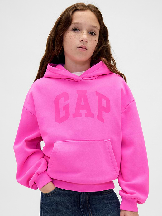 Gap Kids Arch Logo Hoodie — photo 1