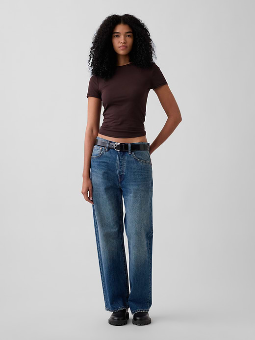 Gap CloseKnit Jersey T-Shirt — photo 3