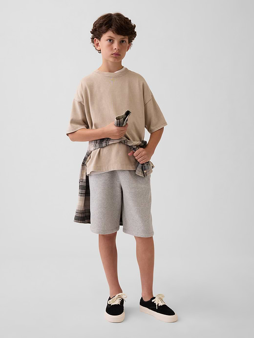 Gap Kids VintageSoft Baggy Sweat Shorts — photo 1