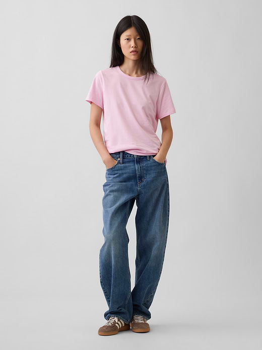 Gap Organic Cotton VintageSoft T-Shirt — photo 3