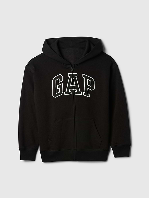 Gap Kids VintageSoft Gap Logo Hoodie — photo 6
