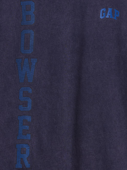 Gap Kids Super Mario Relaxed Graphic T-Shirt — photo 6