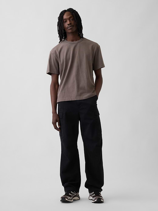 Gap Adult Heavyweight Crop T-Shirt — photo 3