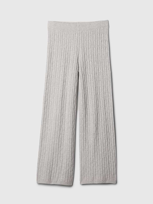 Gap CashSoft Cable-Knit Sweater Pants — photo 6