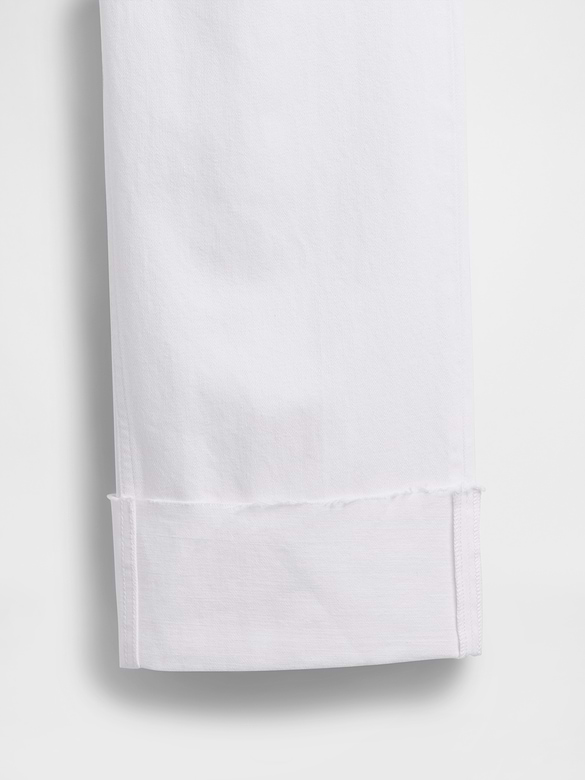 Gap Low Slung Relaxed Crop Jeans — photo 6