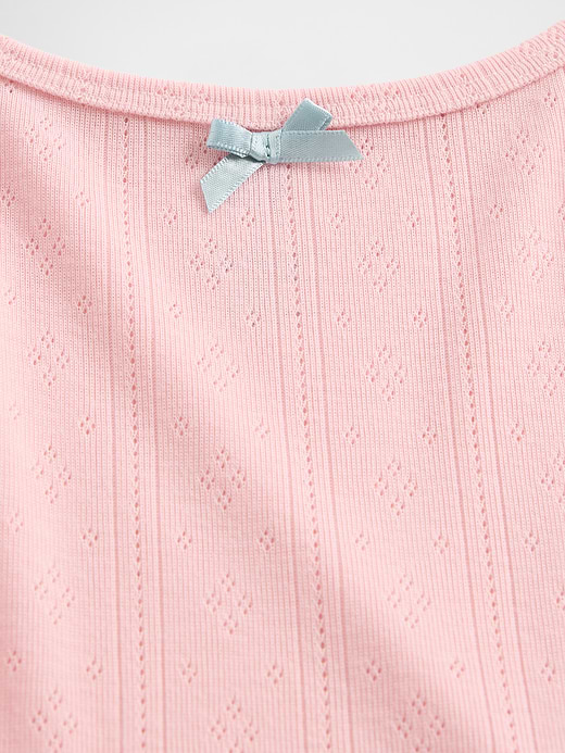 Gap Kids Recycled Pointelle PJ Set — photo 5
