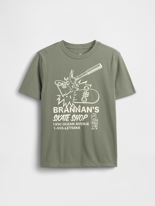 Gap Kids Graphic T-Shirt — photo 1