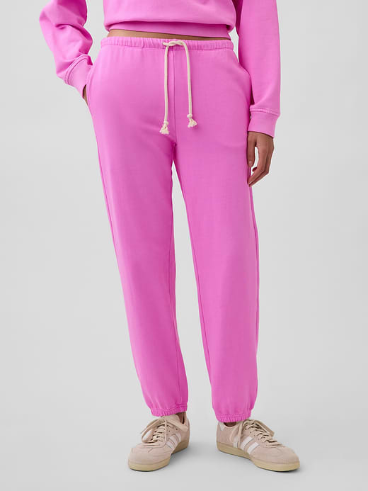 Gap VintageSoft Terry Relaxed Joggers — photo 3