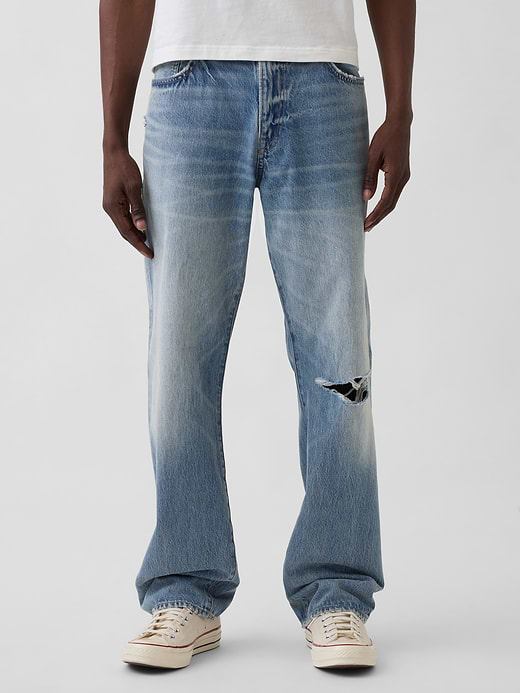 Gap Relaxed Straight Jeans — photo 3