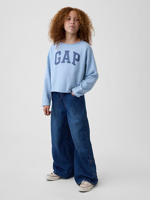 Gap Kids Low Rise Easy Baggy Jeans — photo 1