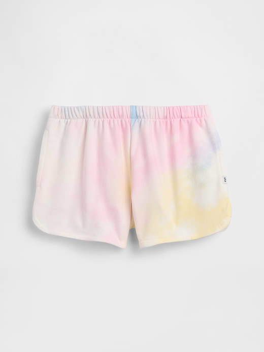 Gap Kids VintageSoft Terry Relaxed Dolphin Shorts — photo 3