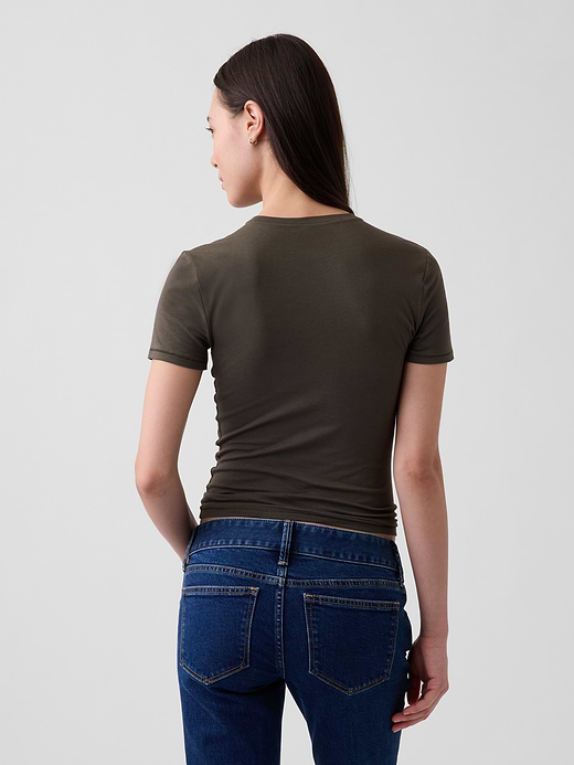 Gap CloseKnit Jersey T-Shirt — photo 4