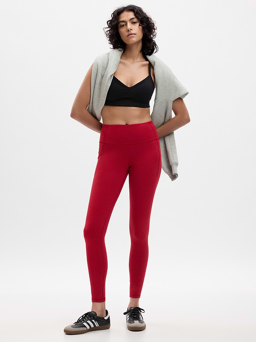 Gap GapFit High Rise Power Full Length Stripe Leggings — photo 1