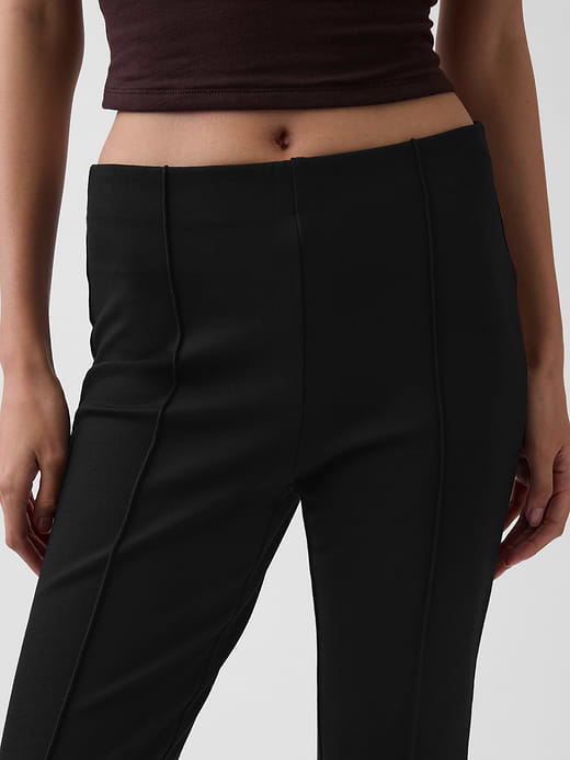 Gap High Rise Double Knit Crop Kick Pants — photo 9