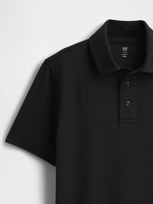 Gap Kids Uniform Performance Polo — photo 6