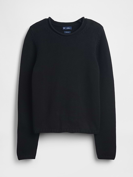 Gap 100% Cotton Rollneck Sweater — photo 6