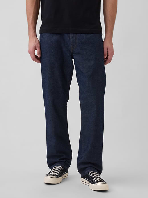 Gap Relaxed Straight Jeans — photo 3