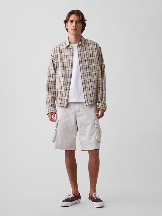 Gap 11" Relaxed Cargo Shorts — photo 1
