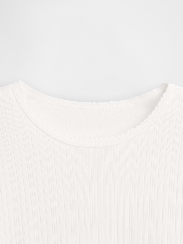 Gap Kids Rib T-Shirt — photo 6