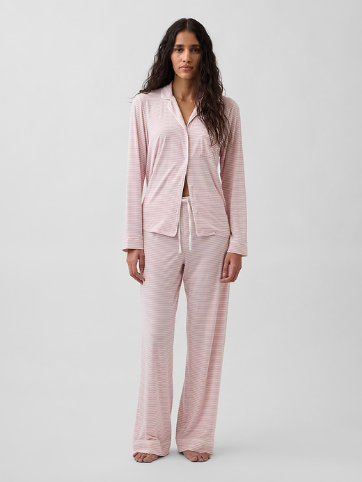 Gap SoftMade Modal PJ Pants — photo 1