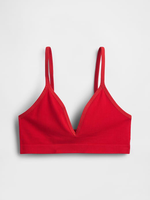 Gap Seamless Rib Triangle Bralette — photo 6
