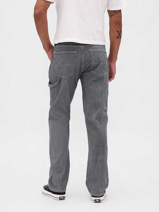 Gap Relaxed Straight Jeans — photo 5