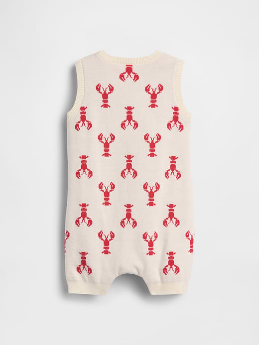 Gap Baby Lobster Sweater Shorty One-Piece — photo 3